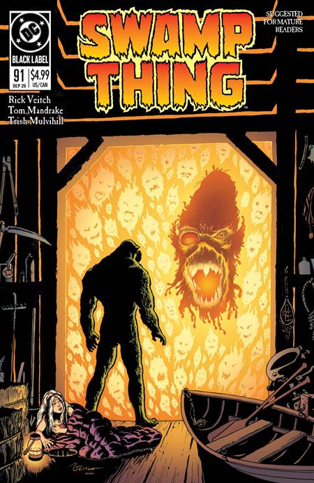 SWAMP THING 1989 (2026) #4 CVR A RICK VEITCH