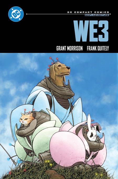 WE3 TP (DC COMPACT COMICS EDITION)