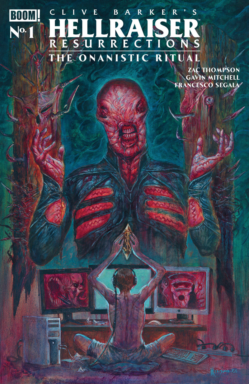 HELLRAISER RESURRECTIONS THE ONASTIC RITUAL (2026) #1 CVR A KENDALL