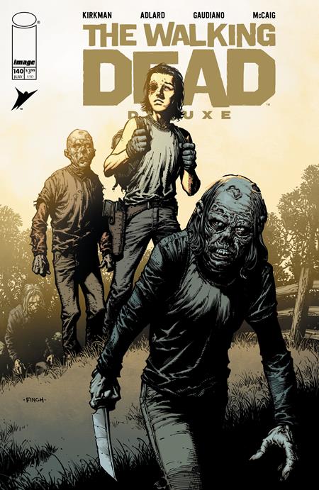 WALKING DEAD DELUXE (2020) #140 CVR A DAVID FINCH & DAVE MCCAIG