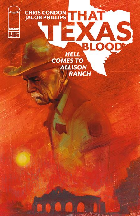 THAT TEXAS BLOOD HELL COMES TO ALLISON RANCH (2026) #1 CVR B MARTIN SIMMONDS