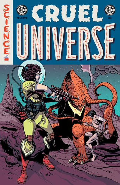 EC CRUEL UNIVERSE 2 (2025) #6 CVR C INC 1:10 ALBERT MONTEYS EC HOMAGE VAR
