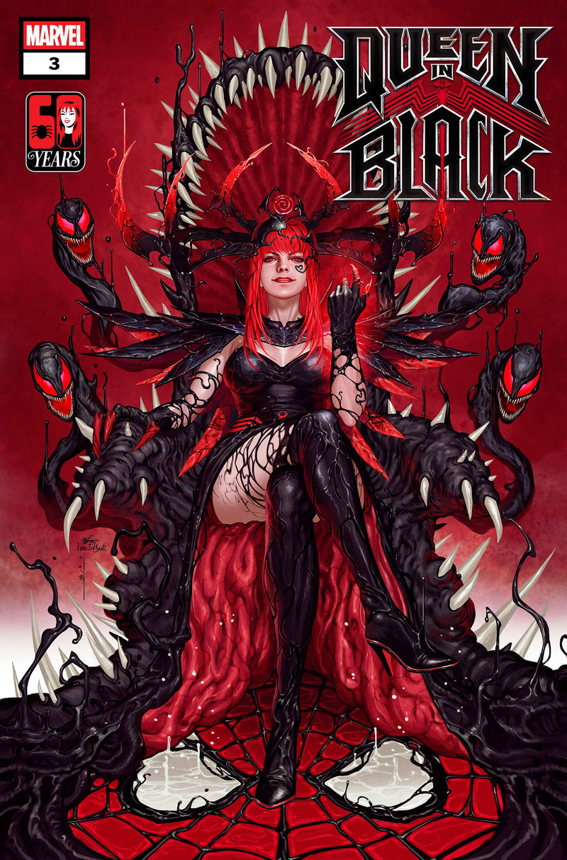 QUEEN IN BLACK (2026) #3 INHYUK LEE MARY JANE WATSON VAR [QIB]