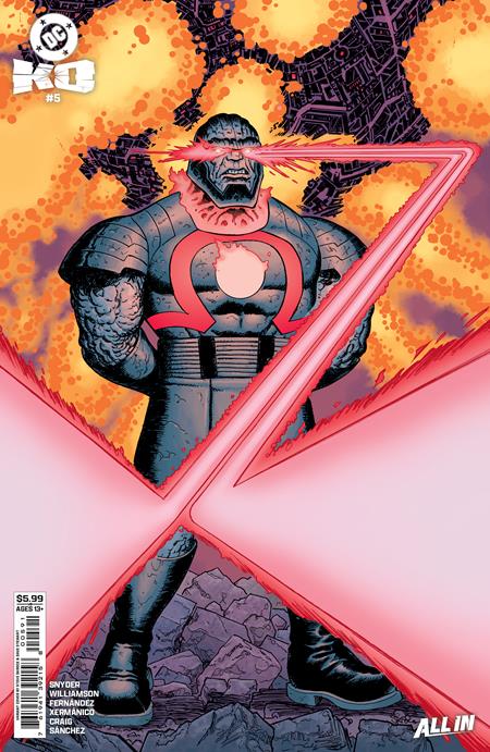 DC K.O. (2025) #5 CVR H STEVE SKROCE DARKSEID CARD STOCK VAR