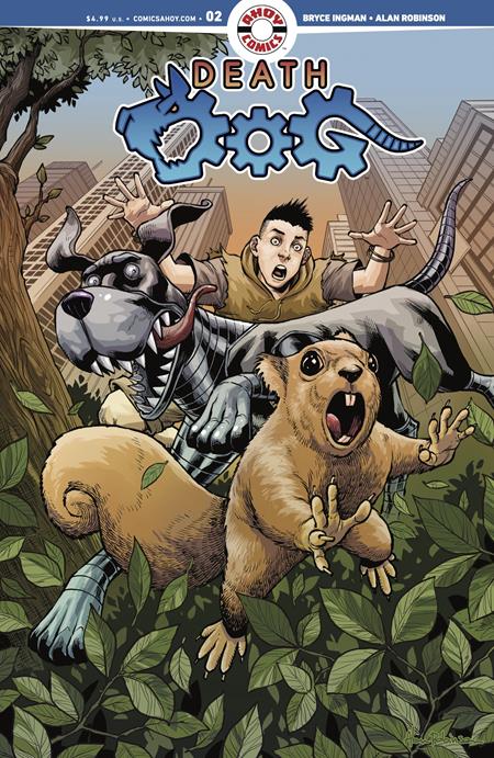 DEATH DOG (2025) #2