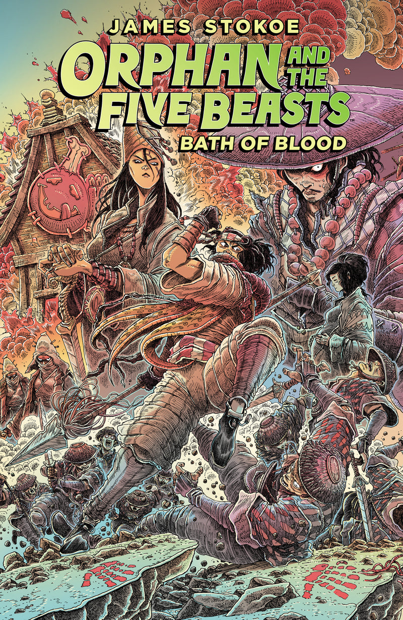 ORPHAN AND THE FIVE BEASTS TP VOL 02 BATH OF BLOOD