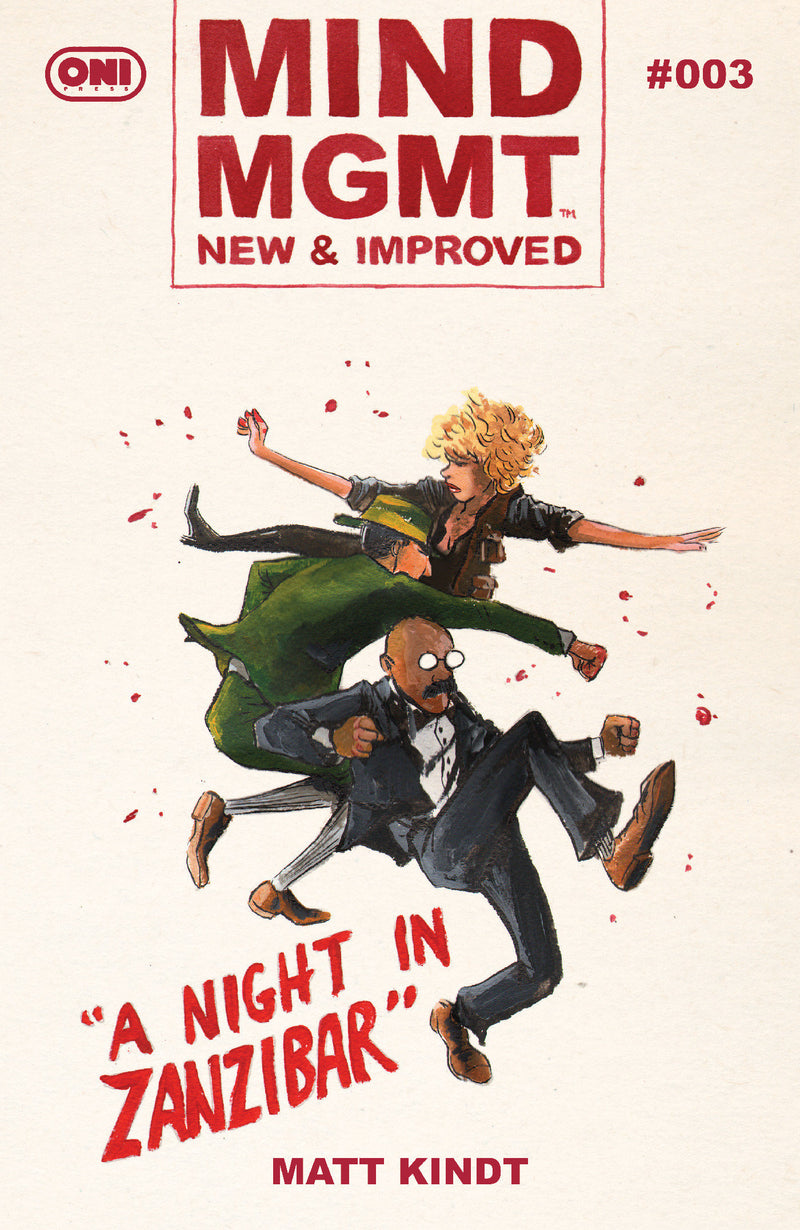 MIND MGMT NEW & IMPROVED (2026) #3 CVR A MATT KINDT