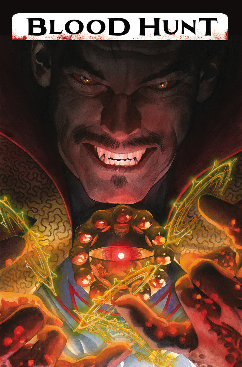 BLOOD HUNT OMNIBUS HC DIRECT MARKET VAR