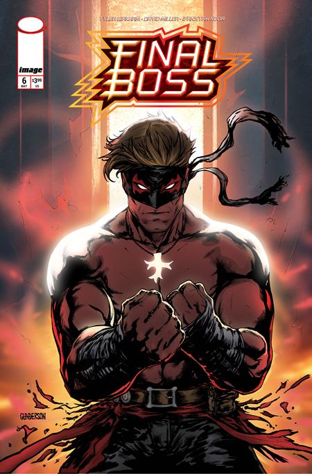 FINAL BOSS (2025) #6 CVR B JORDAN GUNDERSON