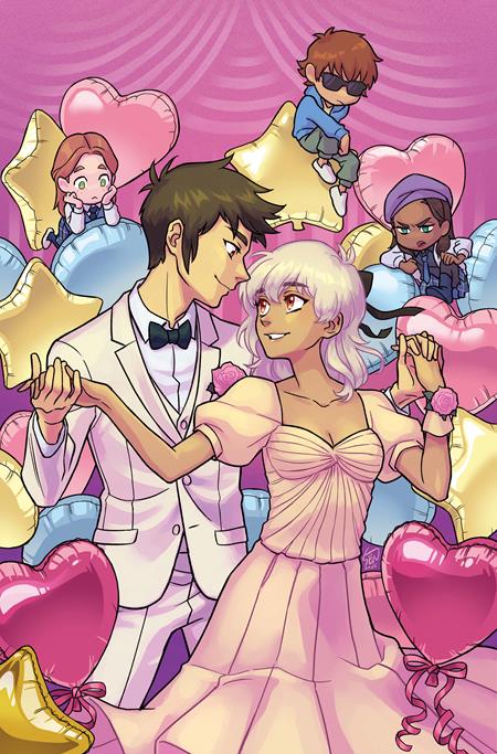 GOTHAM ACADEMY FIRST YEAR (2025) #3 CVR B MAYO SEN NAITO CARD STOCK VAR