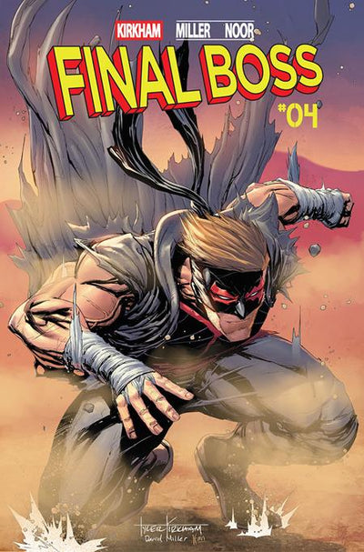 FINAL BOSS (2025) #4 CVR D INC 1:25 TYLER KIRKHAM VAR
