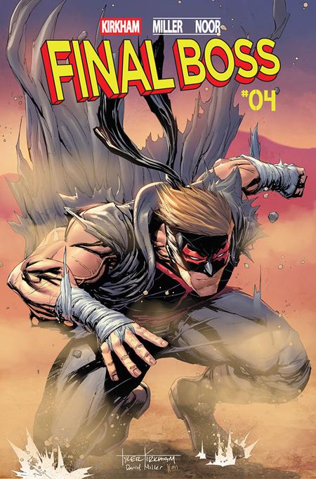 FINAL BOSS (2025) #4 CVR D INC 1:25 TYLER KIRKHAM VAR