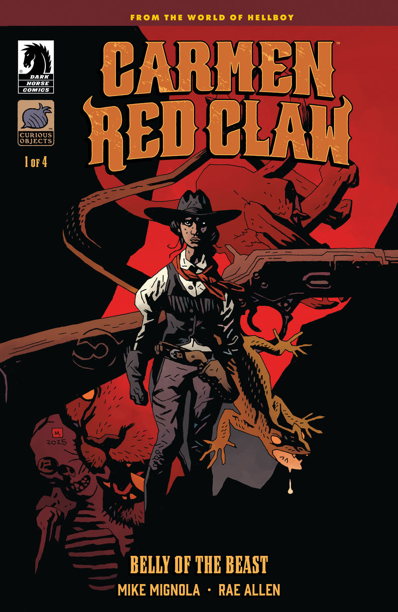CARMEN RED CLAW BELLY OF THE BEAST (2025) #1 CVR B MIKE MIGNOLA