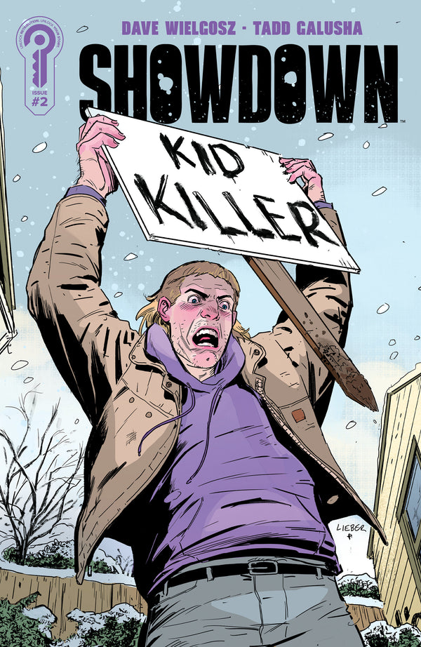 SHOWDOWN (2026) #2 CVR A STEVE LIEBER