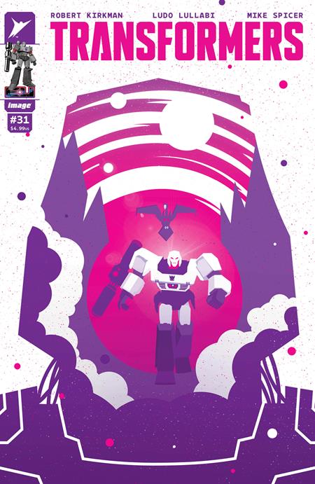 TRANSFORMERS (2023) #31 CVR F INC 1:100 PATRICIA MARTIN FOIL VAR