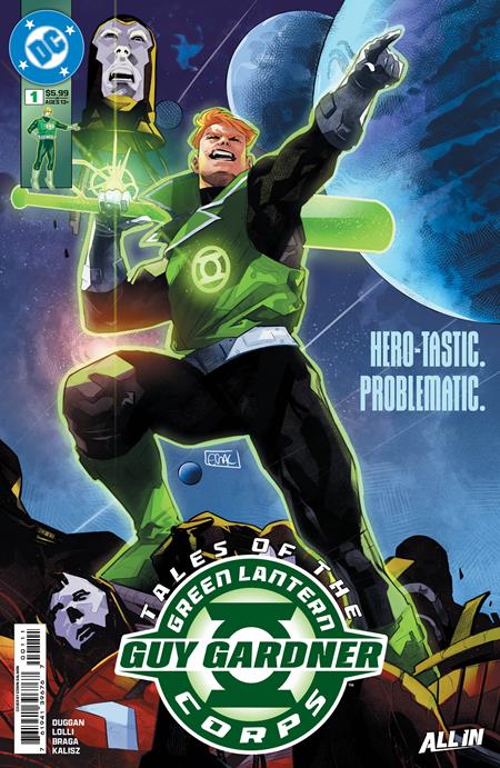 TALES OF THE GREEN LANTERN CORPS GUY GARDNER (2026) #1 (ONE SHOT) CVR A EDWIN GALMON