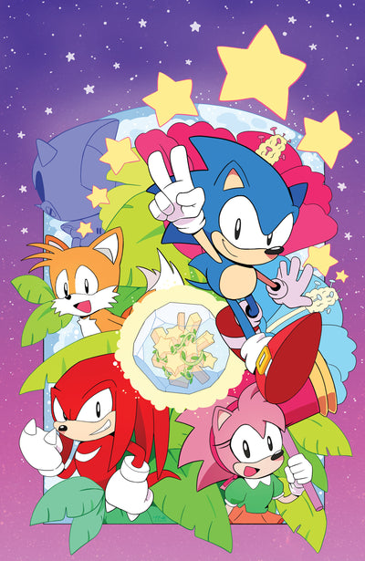 SONIC THE HEDGEHOG 35TH ANNIVERSARY SPECIAL (2026) #1 (ONE SHOT) CVR C FOIL VAR