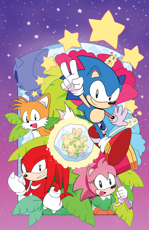SONIC THE HEDGEHOG 35TH ANNIVERSARY SPECIAL (2026) #1 (ONE SHOT) CVR C FOIL VAR