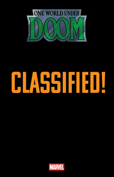 ONE WORLD UNDER DOOM (2025) #9 MARTIN COCCOLO FORESHADOW VAR