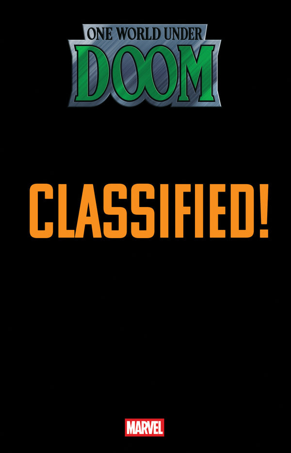 ONE WORLD UNDER DOOM (2025) #9 MARTIN COCCOLO FORESHADOW VAR