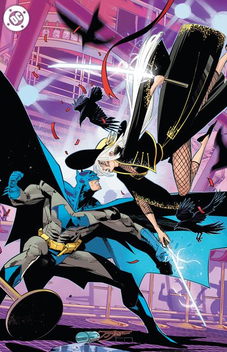 BATMAN (2025) #11 CVR E JORGE JIMENEZ FOIL VAR