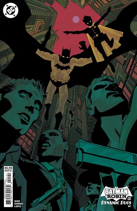 BATMAN & ROBIN YEAR ONE DYNAMIC DUOS (2026) #1 CVR D HAYDEN SHERMAN CARD STOCK VAR