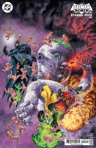 BATMAN & ROBIN YEAR ONE DYNAMIC DUOS (2026) #2 CVR C DUNCAN FEGREDO CARD STOCK VAR