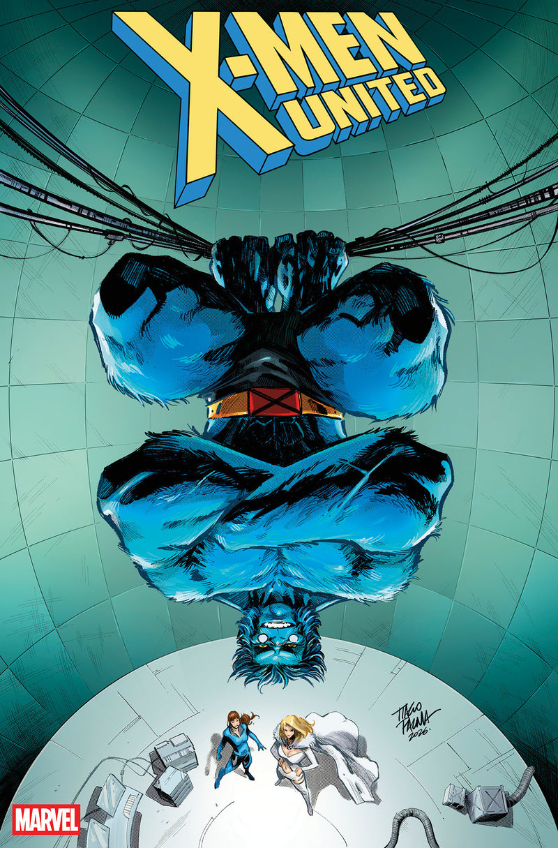 X-MEN UNITED (2026) #3 TIAGO PALMA GRAYMATTER LANE VAR