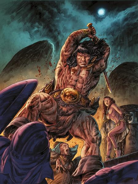 SAVAGE SWORD OF CONAN (2024) #14 CVR D DOUG BRAITHWAITE VIRGIN VAR