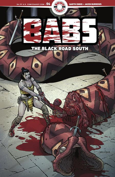 BABS THE BLACK ROAD SOUTH (2026) #4 CVR A JACEN BURROWS