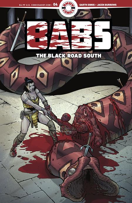 BABS THE BLACK ROAD SOUTH (2026) #4 CVR A JACEN BURROWS