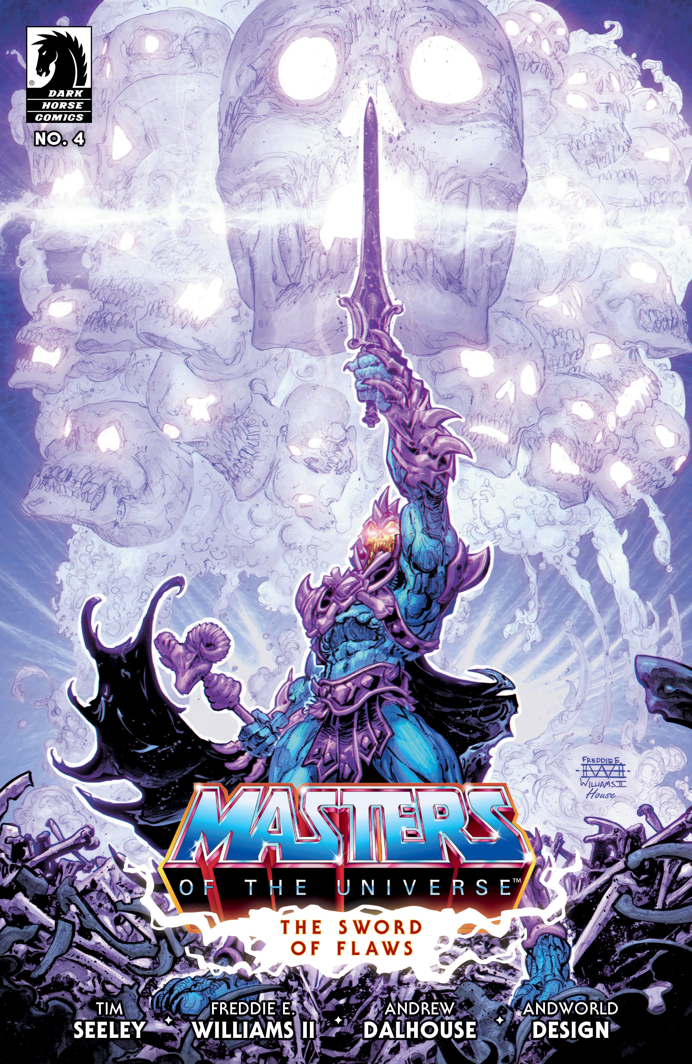 HE-MAN AND THE MASTERS OF THE UNIVERSE THE SWORD OF FLAWS (2025) #4 CVR A FREDDIE E WILLIAMS II
