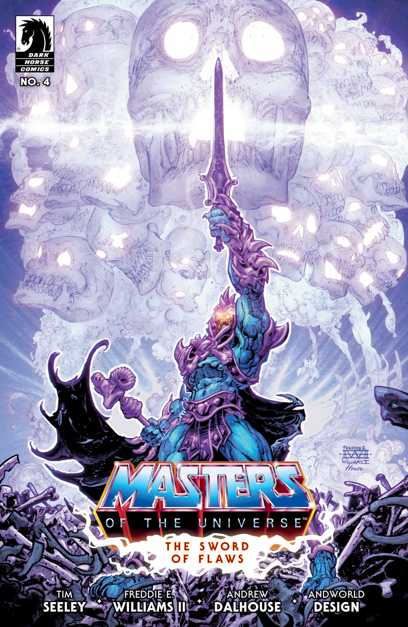 HE-MAN AND THE MASTERS OF THE UNIVERSE (2025) #4 CVR A FREDDIE E WILLIAMS II