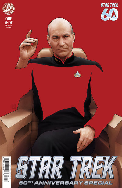 STAR TREK 60TH ANNIVERSARY SPECIAL (2026) #1 (ONE SHOT) CVR B CHRISTOPHER