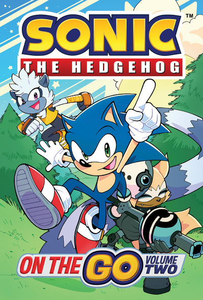 SONIC THE HEDGEHOG ON THE GO TP VOL 02