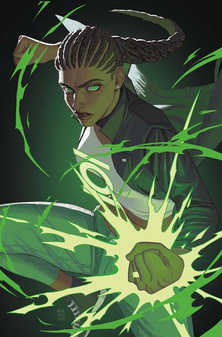 ABSOLUTE GREEN LANTERN (2025) #20 CVR C AKA CARD STOCK VAR