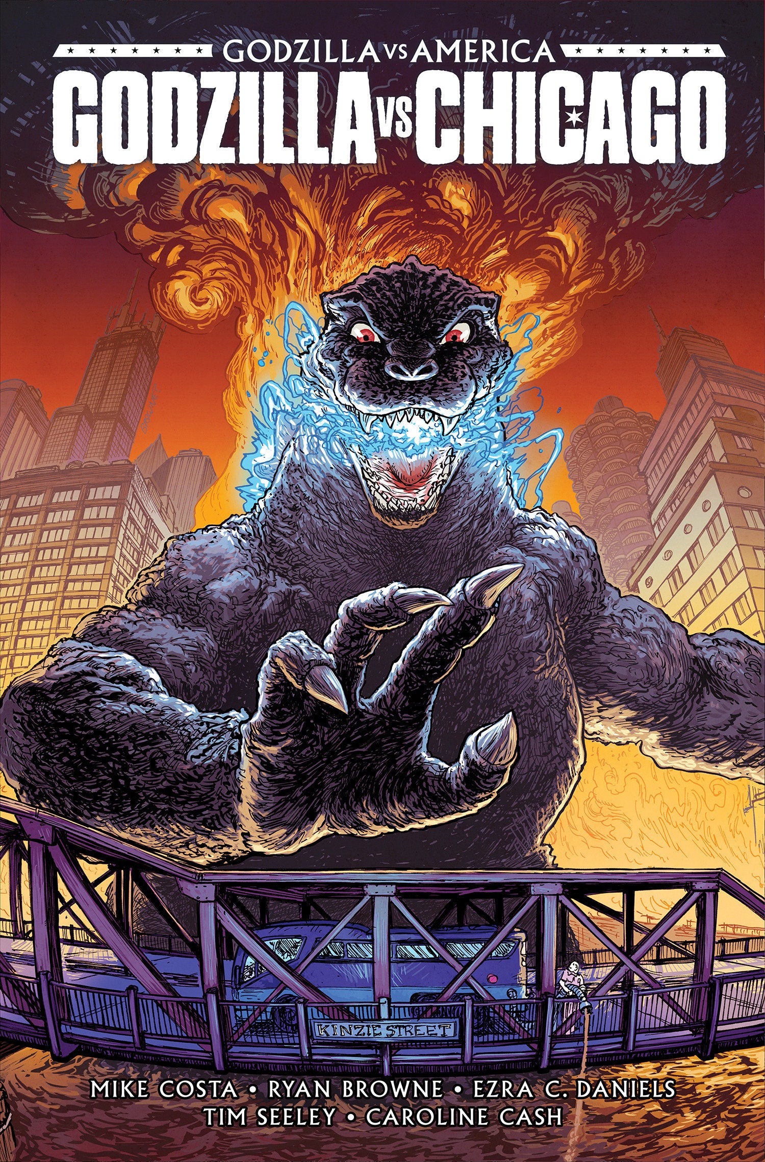 GODZILLA VS AMERICA HC CHICAGO