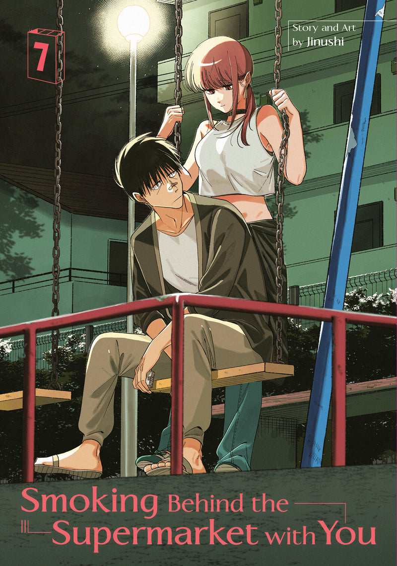 SMOKING BEHIND THE SUPERMARKET WITH YOU GN VOL 07