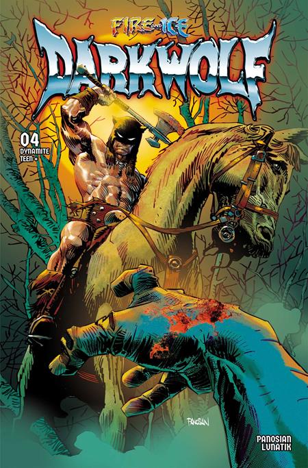 FIRE AND ICE DARKWOLF (2026) #4 CVR A DAN PANOSIAN