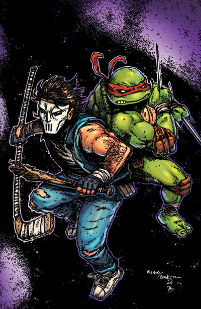 TEENAGE MUTANT NINJA TURTLES (2024) #16 CVR E 25 COPY INCV EASTMAN & BISHOP VAR