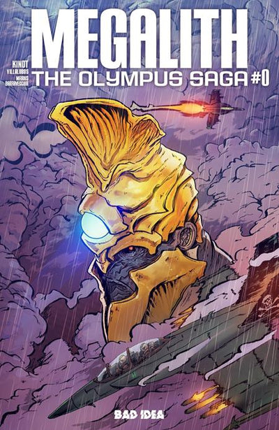 OLYMPUS SAGA MEGALITH (2026) #0 CVR B JAKE BAKER