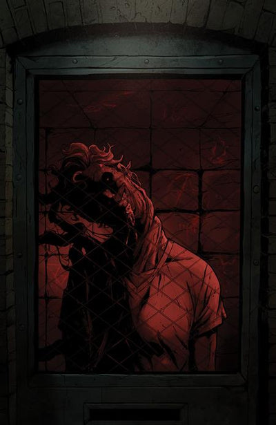 THE THING ON THE DOORSTEP (2026) #1 CVR C INC 1:10 WILLI ROBERTS VIRGIN VAR