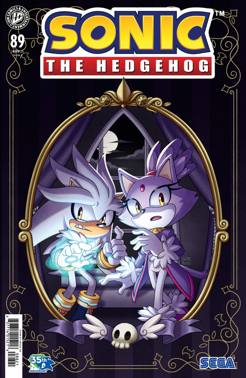 SONIC THE HEDGEHOG (2018) #89 CVR B OZ
