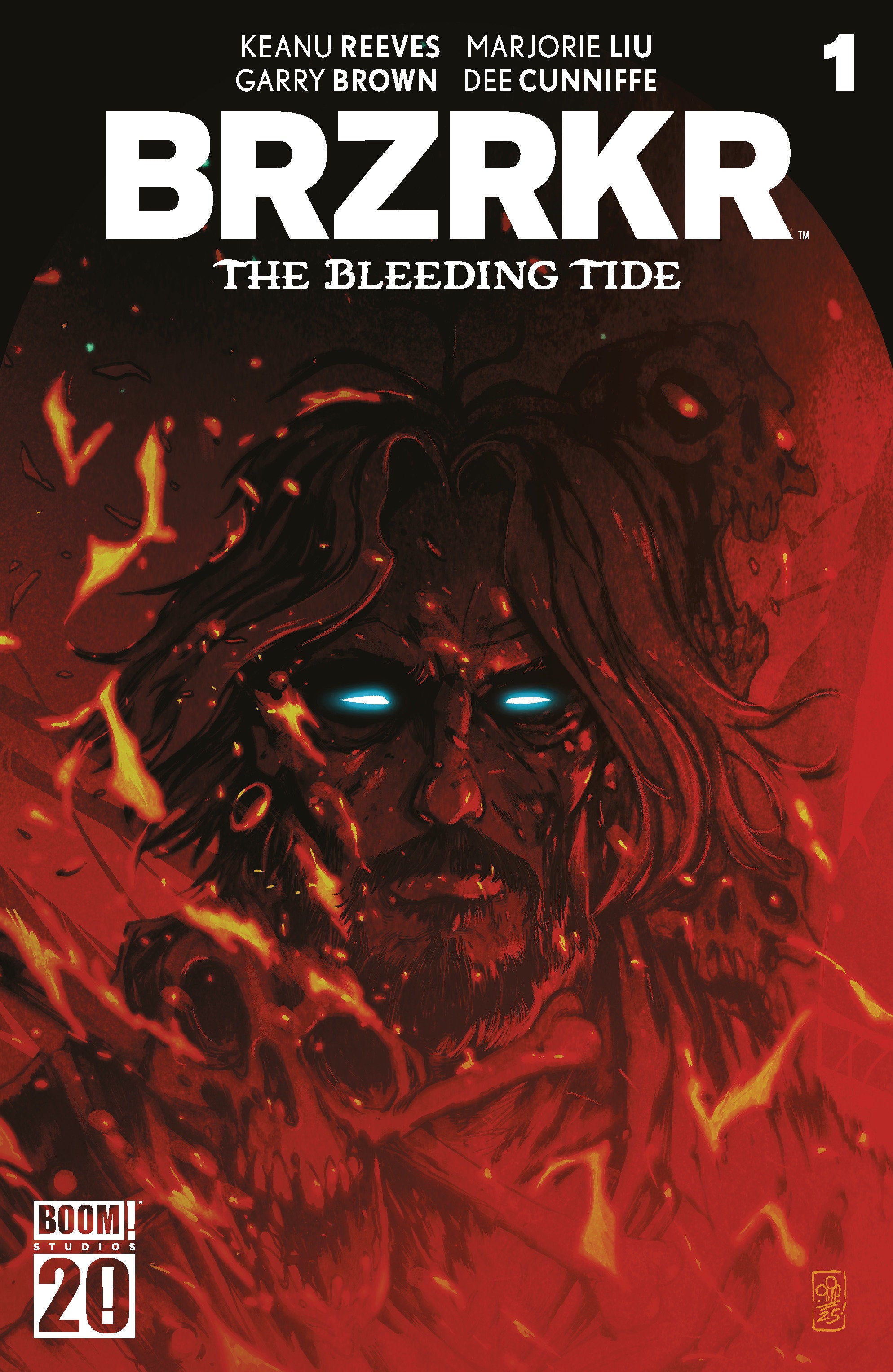 BRZRKR THE BLEEDING TIDE (2025) #1 (ONE SHOT) CVR C BOOM 20TH ANNIVERSARY DIALYNAS VAR