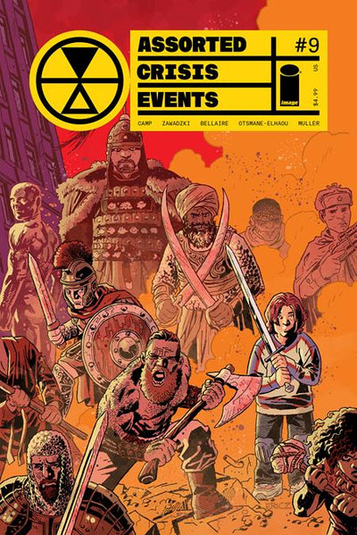 ASSORTED CRISIS EVENTS (2025) #9 CVR A ERIC ZAWADZKI