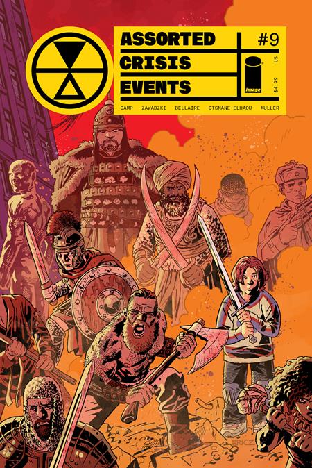 ASSORTED CRISIS EVENTS (2025) #9 CVR A ERIC ZAWADZKI