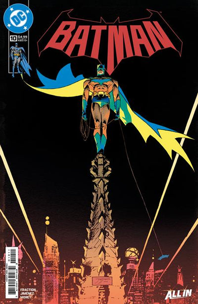 BATMAN (2025) #10 CVR A JORGE JIMENEZ