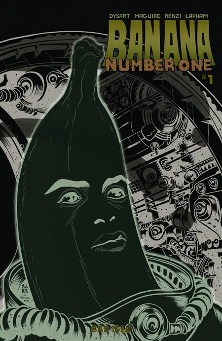 BANANA NUMBER ONE (2026) #1 (ONE SHOT) CVR E MICHAEL ALLRED GLOW IN THE DARK VAR
