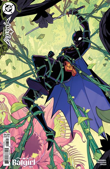 BATGIRL (2024) #23 CVR B TRAVIS MERCER CARD STOCK VAR (BATMAN BAD SEEDS)
