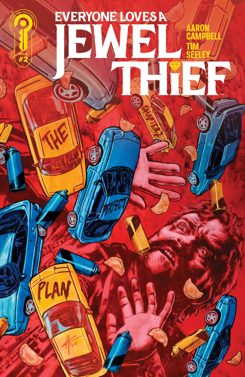 EVERYONE LOVES A JEWEL THIEF (2026) #2 CVR A AARON CAMPBELL